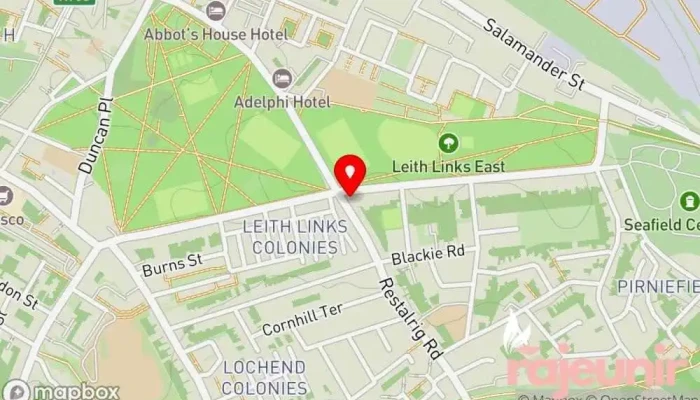 Well Pharmacy -  Map - Edinburgh