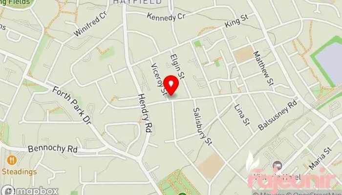 Well Pharmacy -  Map - Kirkcaldy