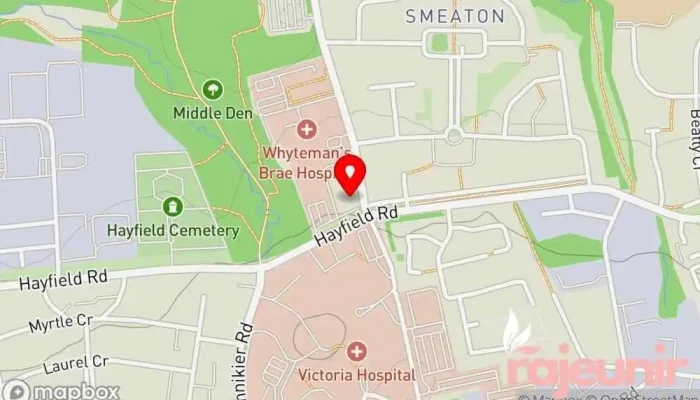 Well Pharmacy -  Map - Kirkcaldy