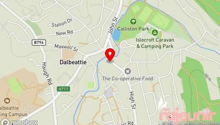 Well Pharmacy -  Map - Dalbeattie