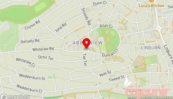Well Pharmacy -  Map - Dunfermline
