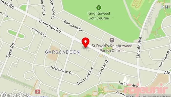 Well Pharmacy -  Map - Glasgow