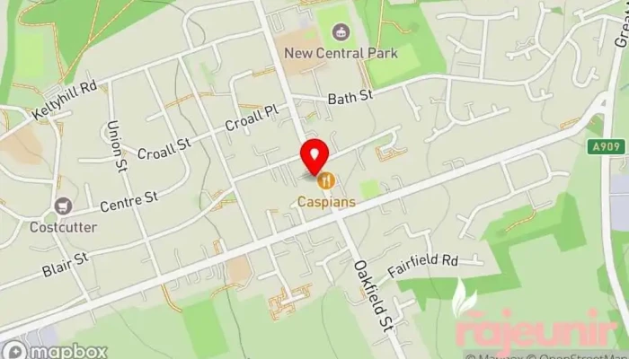 Well Pharmacy -  Map - Kelty