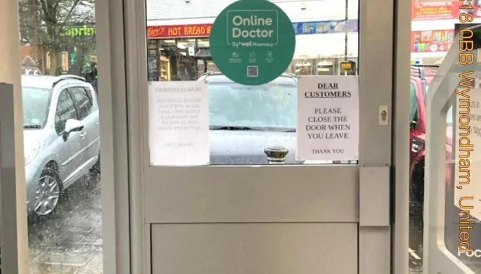 Well Pharmacy - Wymondham Nr18 0Aj