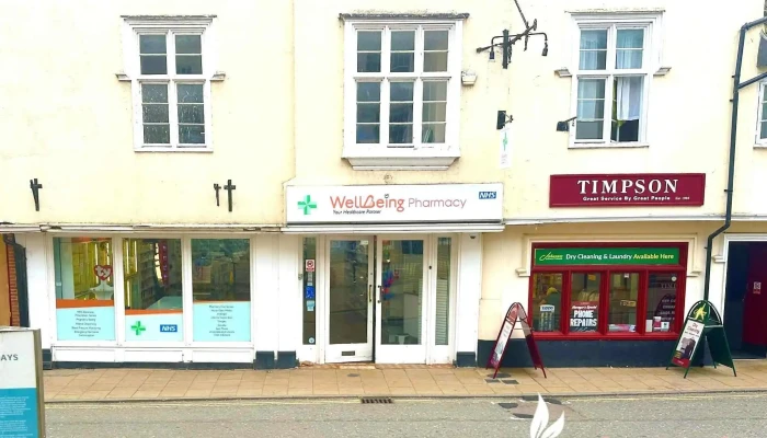 Wellbeing Pharmacy Diss - Diss Ip22 4Ab