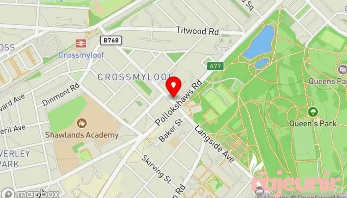 map of WellCare Pharmacy Pharmacy in Glasgow