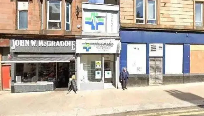 Wellcare Pharmacy Street View 360deg - Glasgow