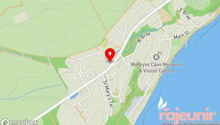 Wemyss Pharmacy -  Map - Kirkcaldy