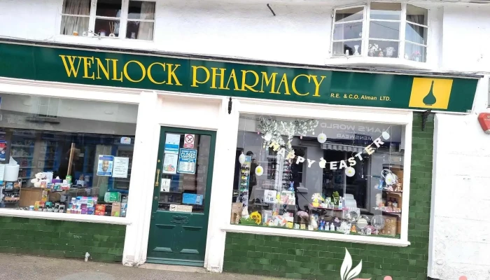 Wenlock Pharmacy - Much Wenlock Tf13 6Aa