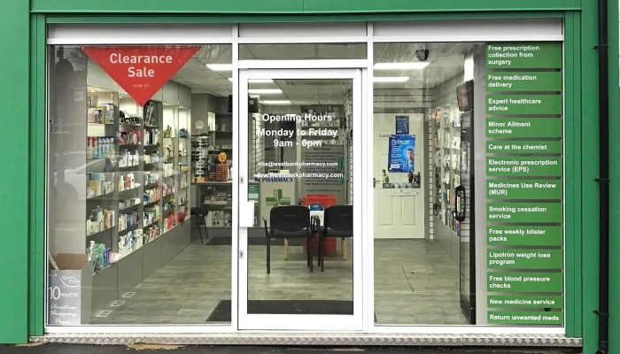 West Bank Pharmacy - Weight Loss and Travel Clinic - Widnes Wa8 0Dg