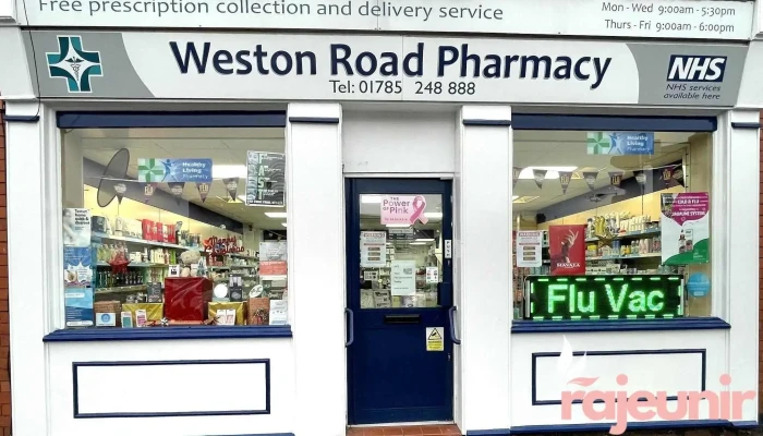 Weston Road Pharmacy - Stafford St16 3Rl