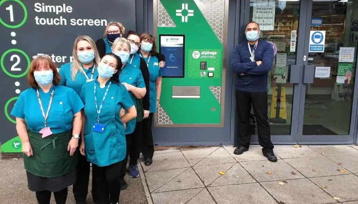 Widnes Late Night Pharmacy - Off Bevan Way