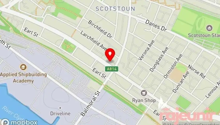 map of Willis Pharmacy Pharmacy in Glasgow