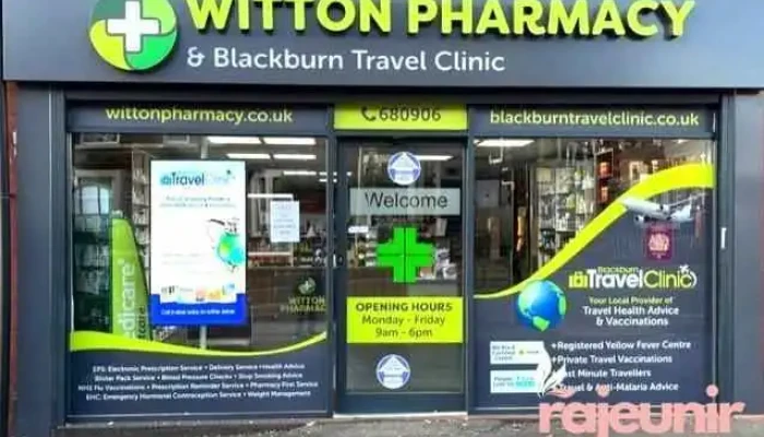 Witton Pharmacy - Blackburn Bb2 2Ss