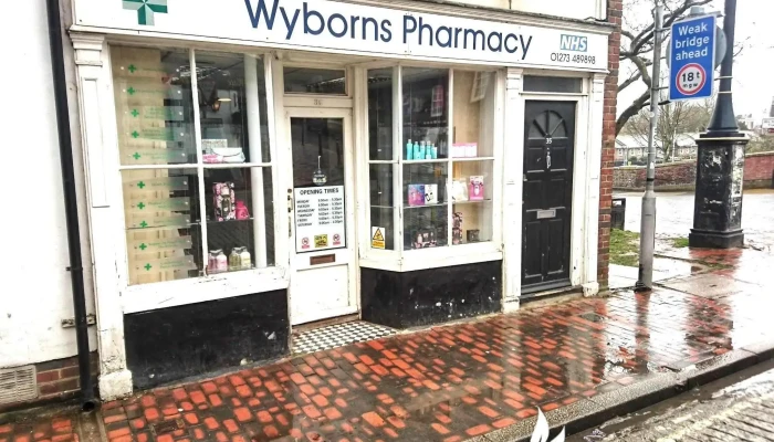 Wyborns Pharmacy and Travel Clinic - Lewes Bn7 2Ju