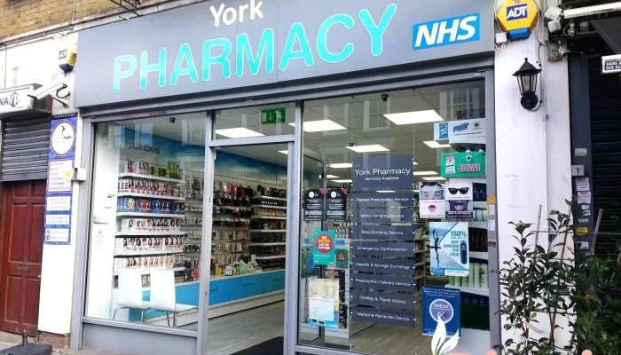 York Pharmacy - Alphega Pharmacy - 400-404 York Wy