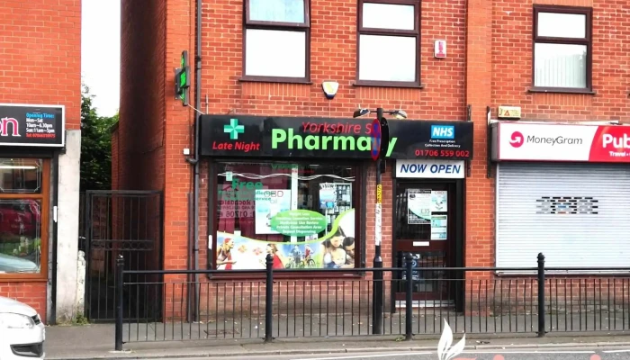 Yorkshire Street Pharmacy - Rochdale Ol16 2Dw